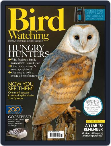 Bird Watching March 1st, 2017 Digital Back Issue Cover