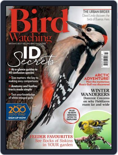 Bird Watching February 1st, 2017 Digital Back Issue Cover
