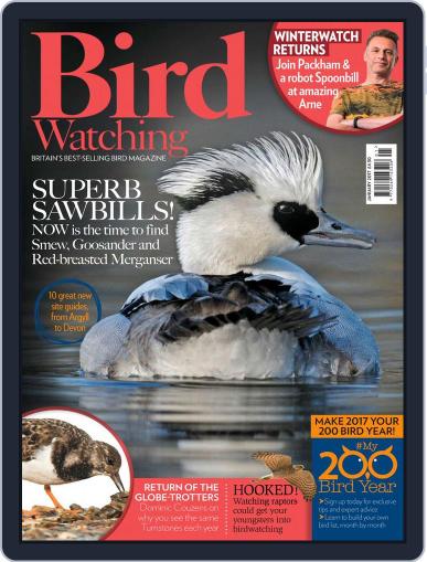 Bird Watching January 1st, 2017 Digital Back Issue Cover