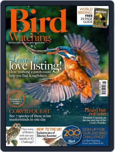 Bird Watching November 1st, 2016 Digital Back Issue Cover