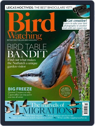 Bird Watching October 1st, 2016 Digital Back Issue Cover