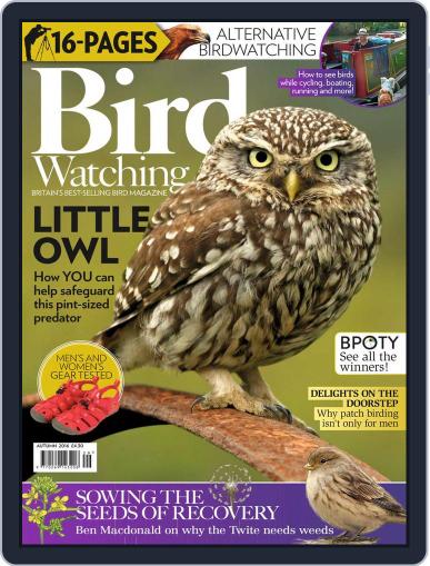 Bird Watching September 15th, 2016 Digital Back Issue Cover