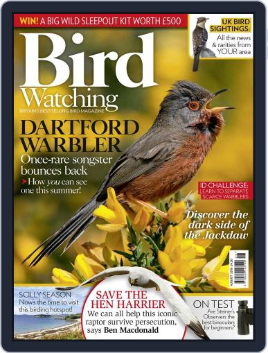 Bird Watching August 1st, 2016 Digital Back Issue Cover