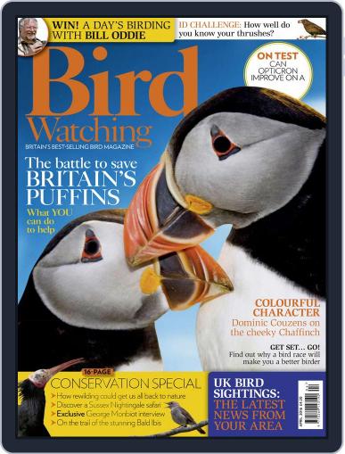 Bird Watching April 1st, 2016 Digital Back Issue Cover