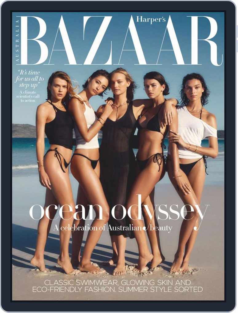 Harper's Bazaar Australia December 2019 (Digital) 