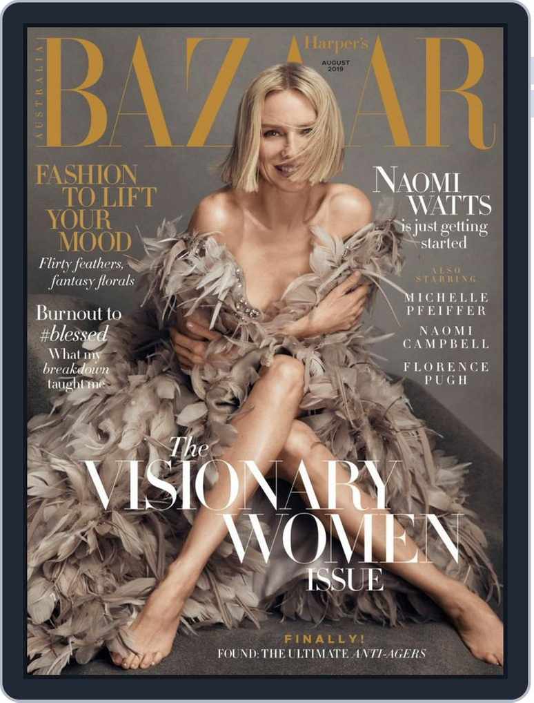 Harper's Bazaar Australia August 2019 (Digital) 
