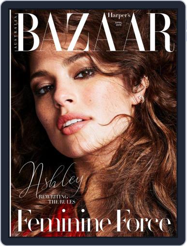 Harper's Bazaar Australia April 1st, 2019 Digital Back Issue Cover