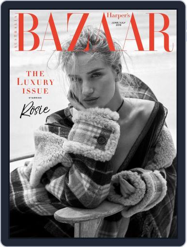 Harper's Bazaar Australia June 1st, 2018 Digital Back Issue Cover