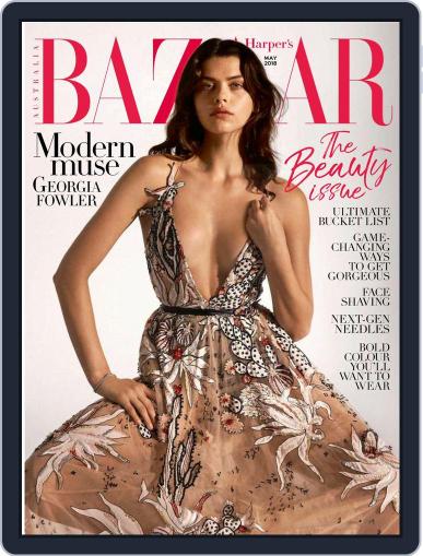 Harper's Bazaar Australia May 1st, 2018 Digital Back Issue Cover