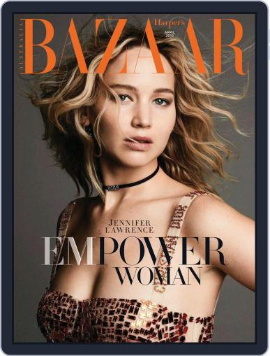 Harper's Bazaar Australia April 1st, 2018 Digital Back Issue Cover