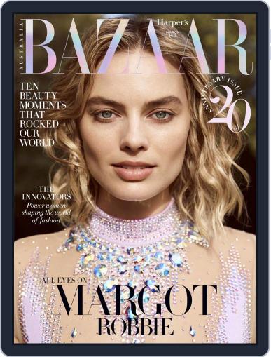 Harper's Bazaar Australia March 1st, 2018 Digital Back Issue Cover