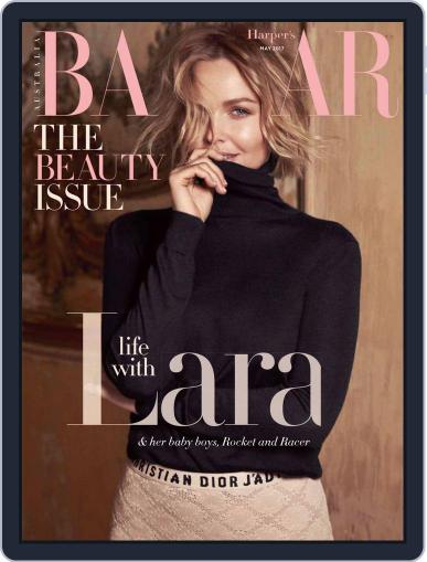 Harper's Bazaar Australia May 1st, 2017 Digital Back Issue Cover