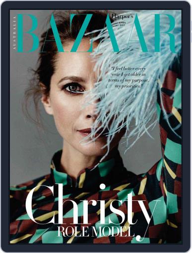 Harper's Bazaar Australia April 1st, 2017 Digital Back Issue Cover
