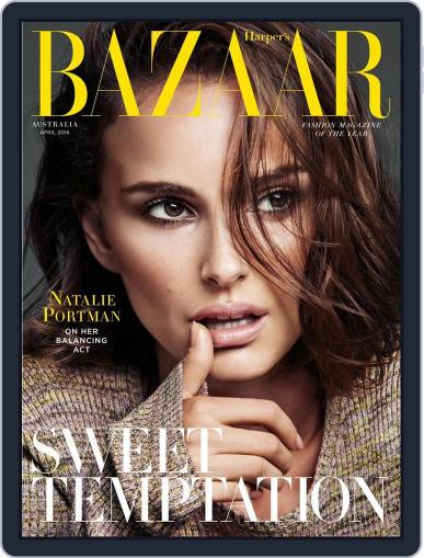 Harper's Bazaar Australia March 13th, 2016 Digital Back Issue Cover