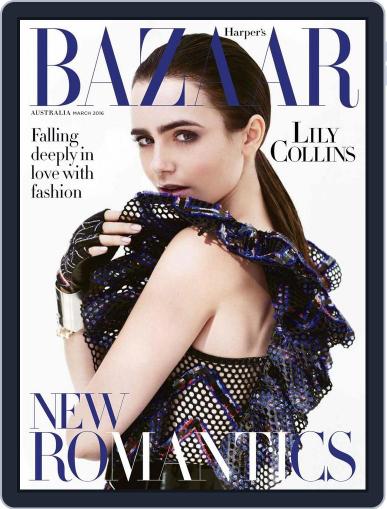 Harper's Bazaar Australia February 7th, 2016 Digital Back Issue Cover