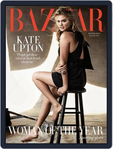 Harper's Bazaar Australia November 9th, 2015 Digital Back Issue Cover