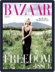 Harper's Bazaar Australia (Digital) Subscription                    October 31st, 2015 Issue