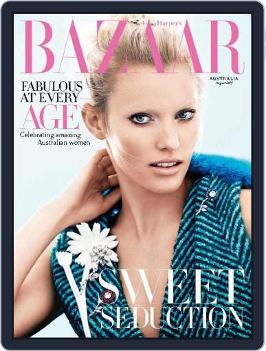 Harper's Bazaar Australia July 31st, 2015 Digital Back Issue Cover