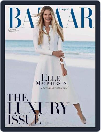 Harper's Bazaar Australia May 31st, 2015 Digital Back Issue Cover