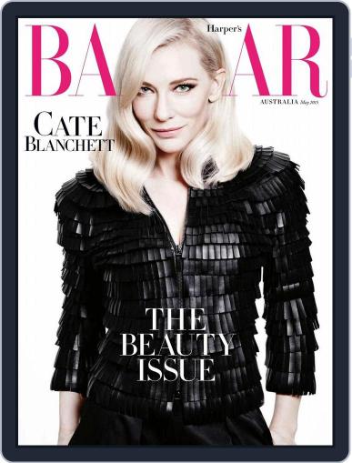 Harper's Bazaar Australia May 1st, 2015 Digital Back Issue Cover
