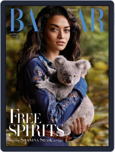 Harper's Bazaar Australia April 1st, 2015 Digital Back Issue Cover