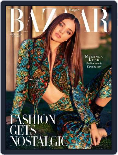 Harper's Bazaar Australia February 28th, 2015 Digital Back Issue Cover