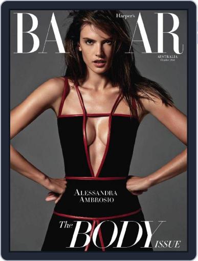 Harper's Bazaar Australia September 30th, 2014 Digital Back Issue Cover
