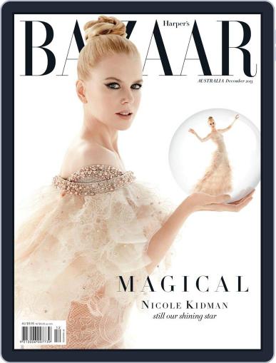 Harper's Bazaar Australia November 11th, 2013 Digital Back Issue Cover