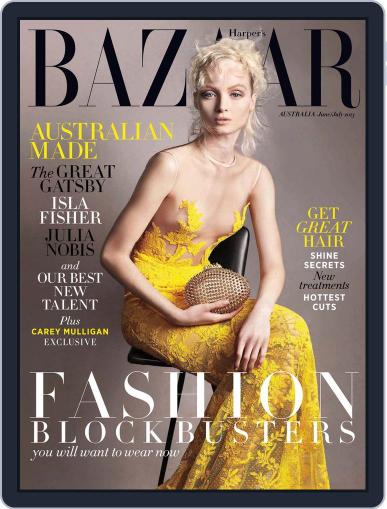 Harper's Bazaar Australia May 12th, 2013 Digital Back Issue Cover