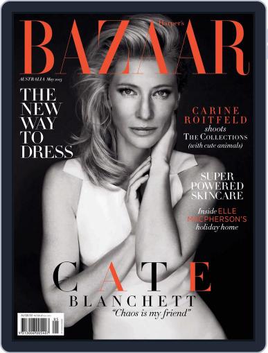 Harper's Bazaar Australia April 7th, 2013 Digital Back Issue Cover