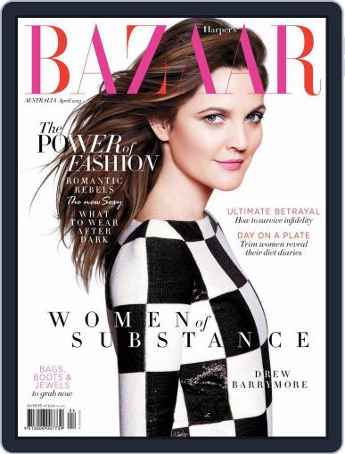 Harper's Bazaar Australia March 10th, 2013 Digital Back Issue Cover