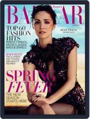 Harper's Bazaar Australia (Digital) Subscription                    September 9th, 2012 Issue