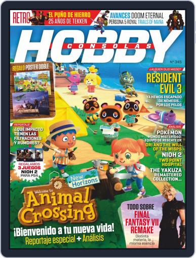 Hobby Consolas April 1st, 2020 Digital Back Issue Cover