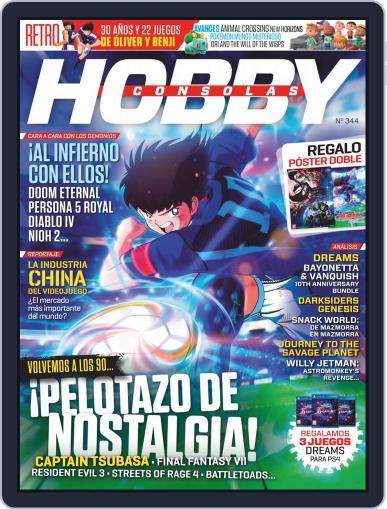Hobby Consolas March 1st, 2020 Digital Back Issue Cover