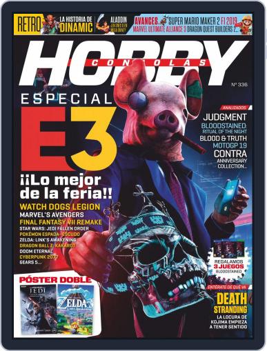 Hobby Consolas July 1st, 2019 Digital Back Issue Cover