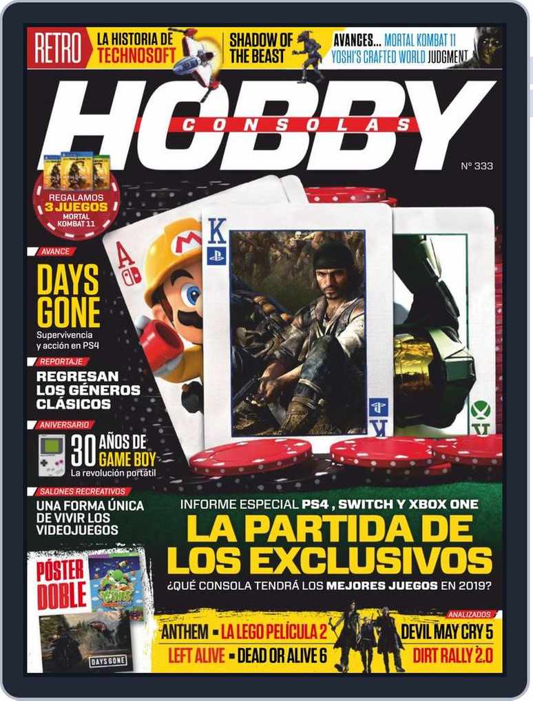 Hobby Consolas 333 (Digital) 