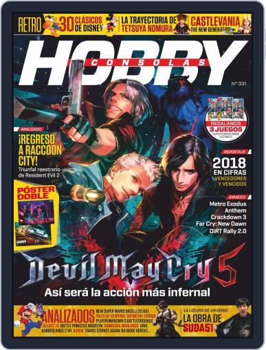 Hobby Consolas February 1st, 2019 Digital Back Issue Cover