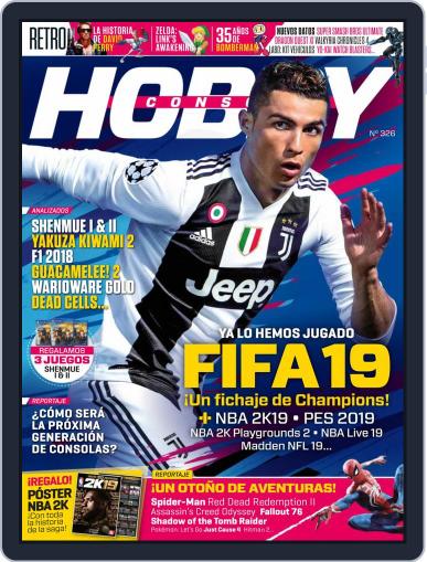 Hobby Consolas September 1st, 2018 Digital Back Issue Cover