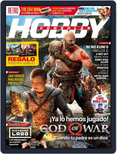 Hobby Consolas April 1st, 2018 Digital Back Issue Cover