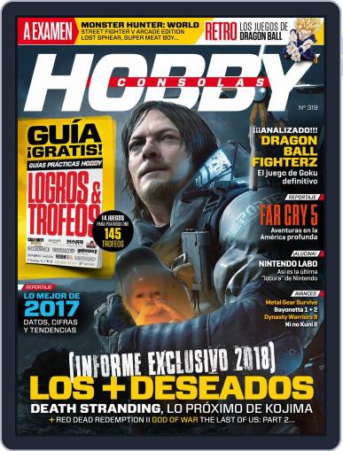 Hobby Consolas February 1st, 2018 Digital Back Issue Cover