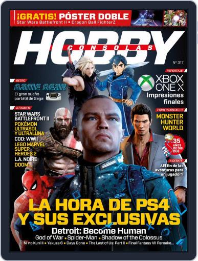 Hobby Consolas December 1st, 2017 Digital Back Issue Cover
