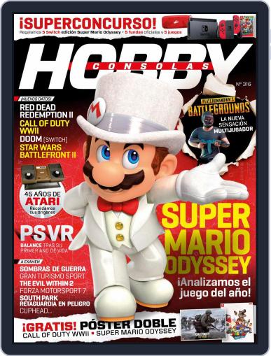 Hobby Consolas November 1st, 2017 Digital Back Issue Cover