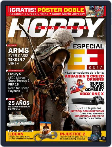 Hobby Consolas July 1st, 2017 Digital Back Issue Cover