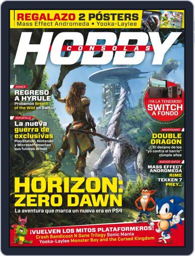 Hobby Consolas February 1st, 2017 Digital Back Issue Cover
