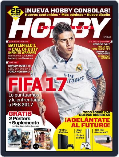 Hobby Consolas September 1st, 2016 Digital Back Issue Cover