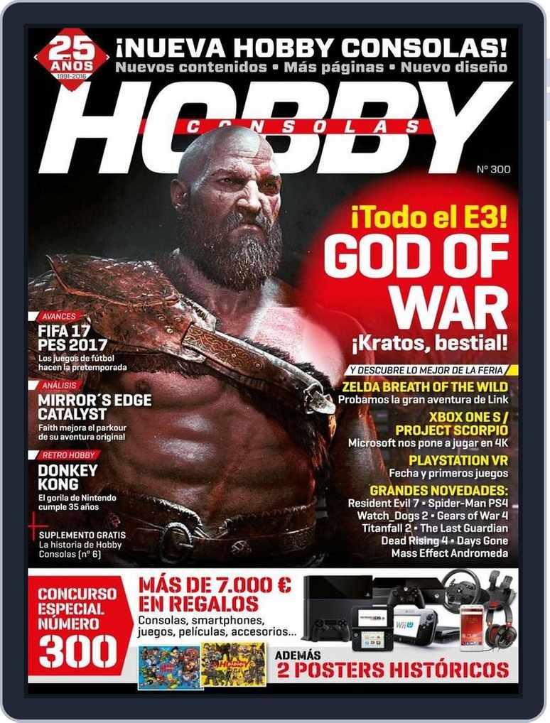 Hobby Consolas 300 (Digital) 