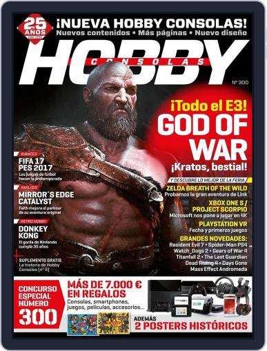 Hobby Consolas June 27th, 2016 Digital Back Issue Cover