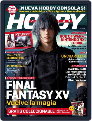 Hobby Consolas May 29th, 2016 Digital Back Issue Cover