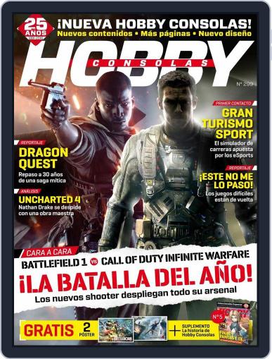 Hobby Consolas May 27th, 2016 Digital Back Issue Cover