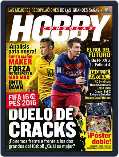 Hobby Consolas September 1st, 2015 Digital Back Issue Cover